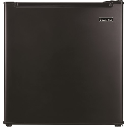 Refrigerador Compacto Magic Chef®, 1.7 Pies Cúbicos, Calificación Energy Star, Negro